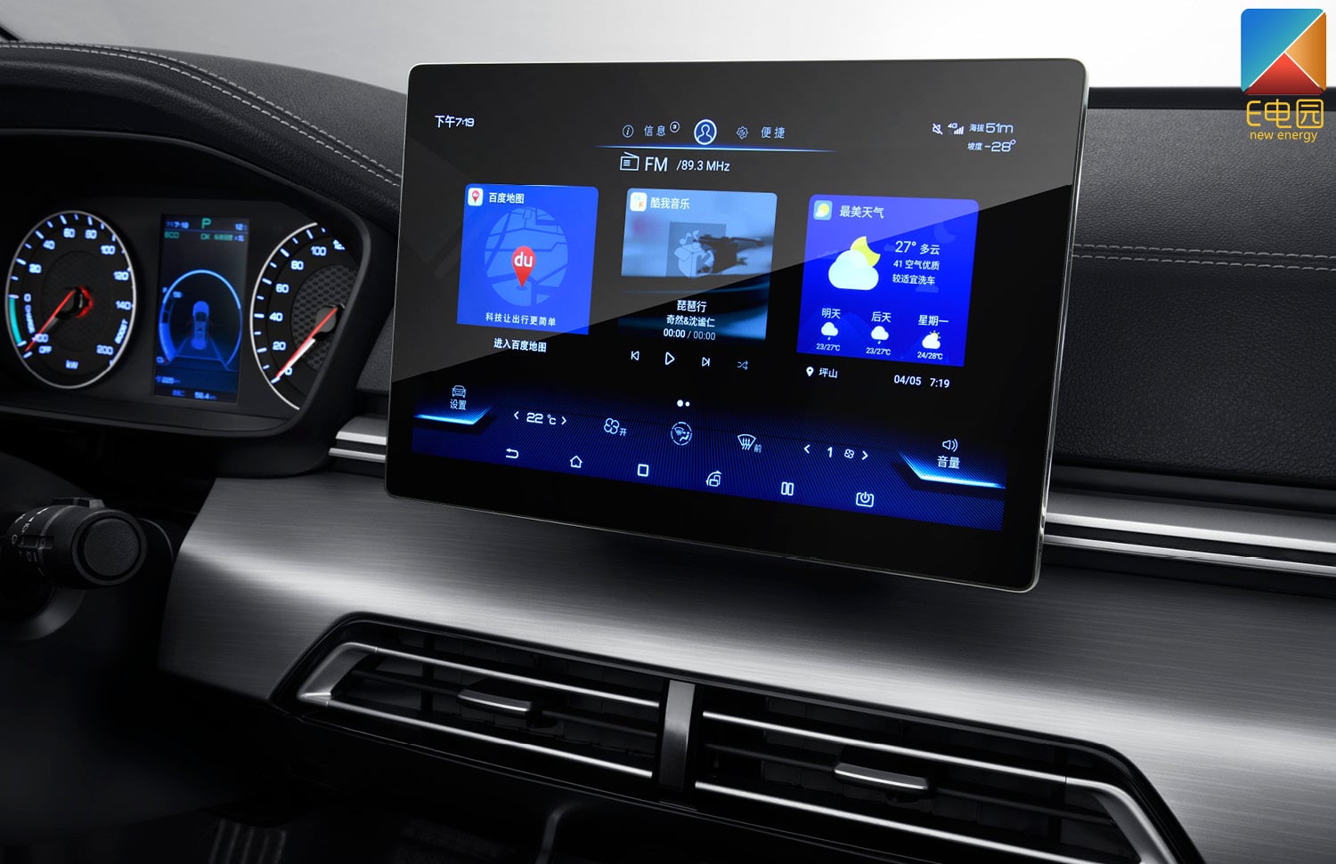 Mise à niveau du système de navigation automobile
