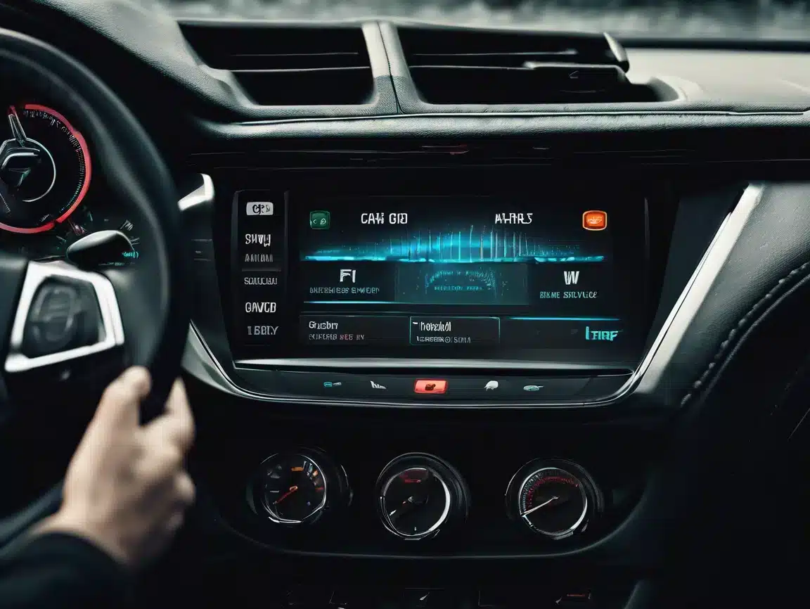 Réparation de l'autoradio Android pour voiture