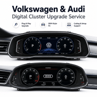 pack de mise à niveau de combiné numérique Volkswagen Audi